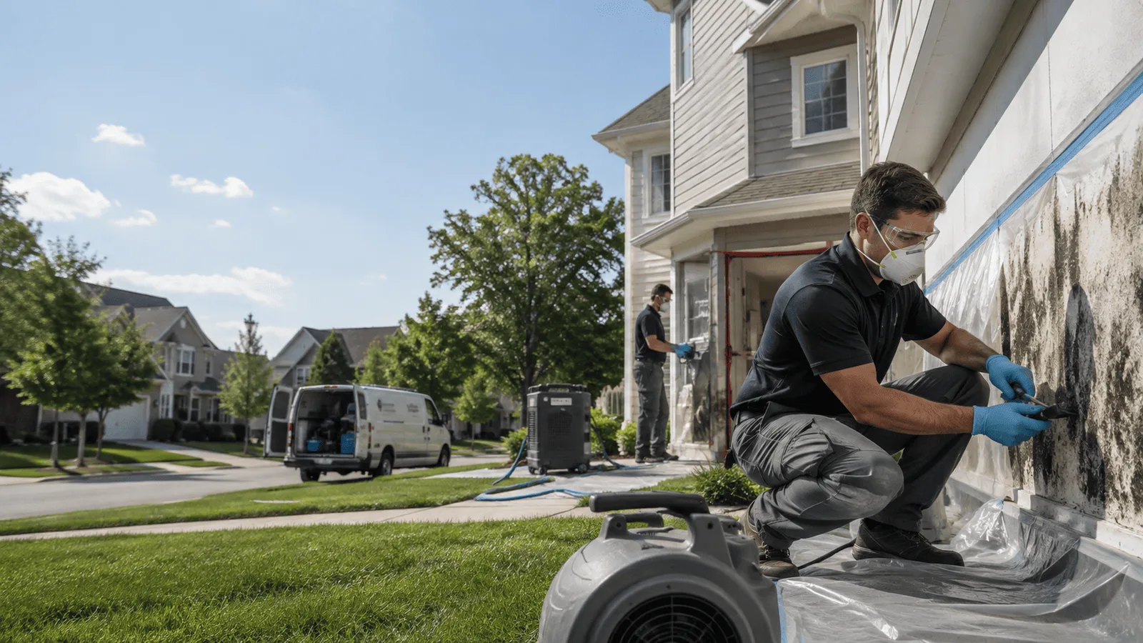 Mold Inspection company in Woodstock, VA