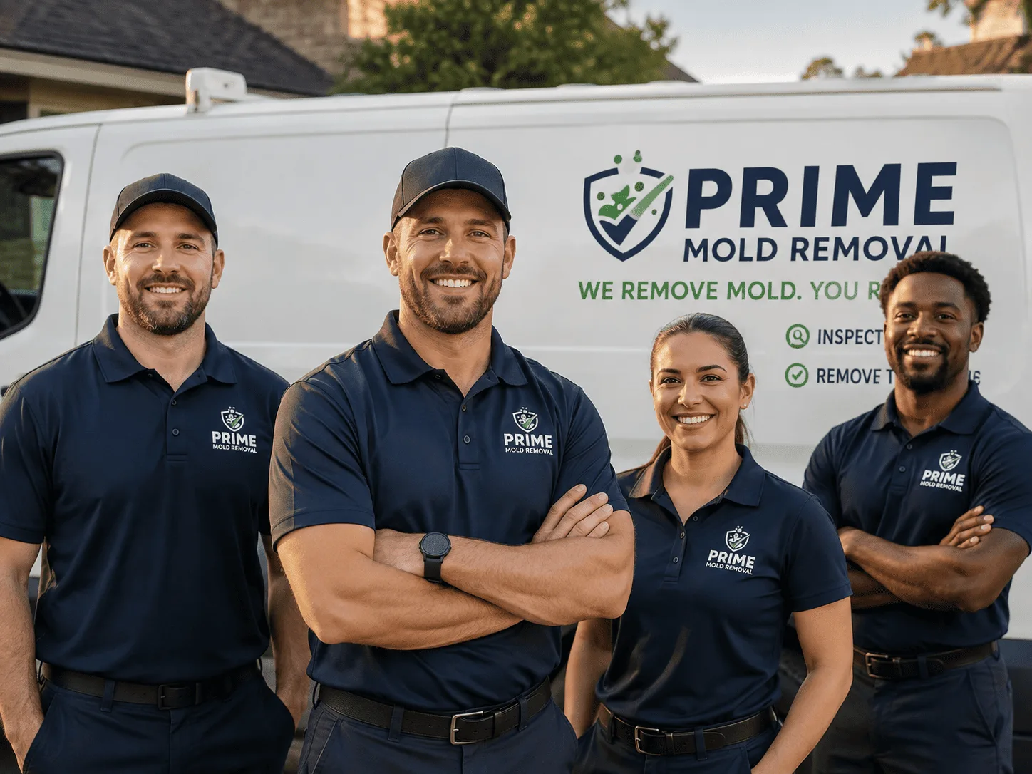 Mold Inspection in Woodstock, VA near me
